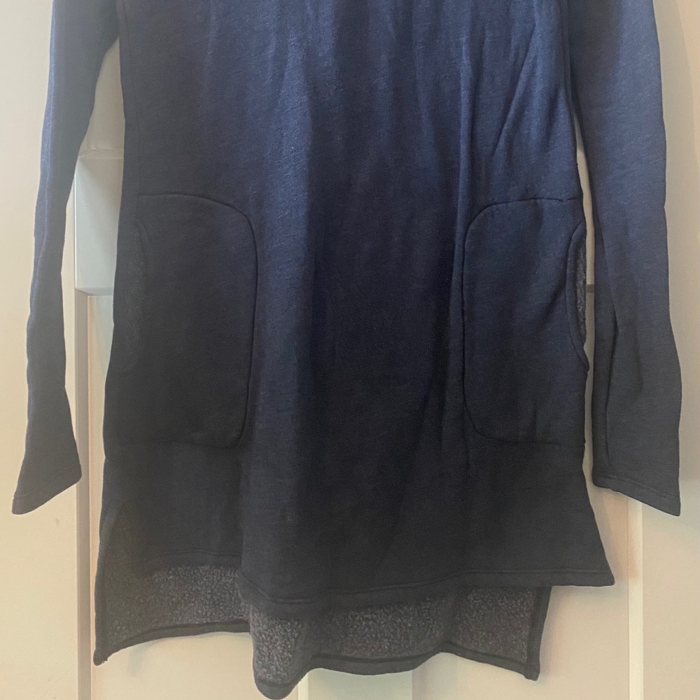 Yala Cowl Neck Fleece Tunic-NWOT - Picture 3 of 4